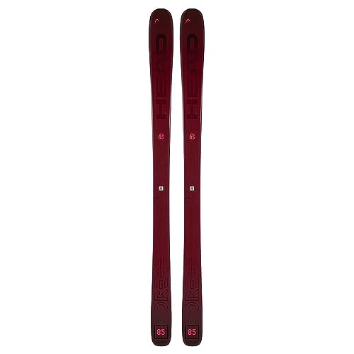 Head Skier ohne Bindung Kore 85 W, rot, für Damen – Größe 156 – Rot von HEAD
