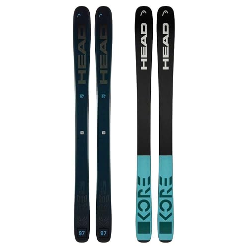 Head Skier ohne Bindung Kore 97 W, Blau, für Damen – Größe 156 – Blau von HEAD