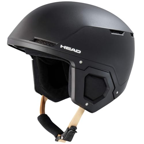 Skihelm Snowboardhelm Ski Snowboard Helm - Head Charter Evo SR - schwarz - Größe: XL/XXL (60-63 cm) - Ski Helm - mit optimiertem Belüftungssystem - Hartschalen Helm geeignet für Skifahren Snowboarden Skihelm Snowboardhelm Ski Snowboard Helm - Head Charter Evo SR - schwarz - Größe: XL/XXL (60-63 cm) - Ski Helm - mit optimiertem Belüftungssystem - Hartschalen Helm geeignet für Skifahren Snowboarden von HEAD