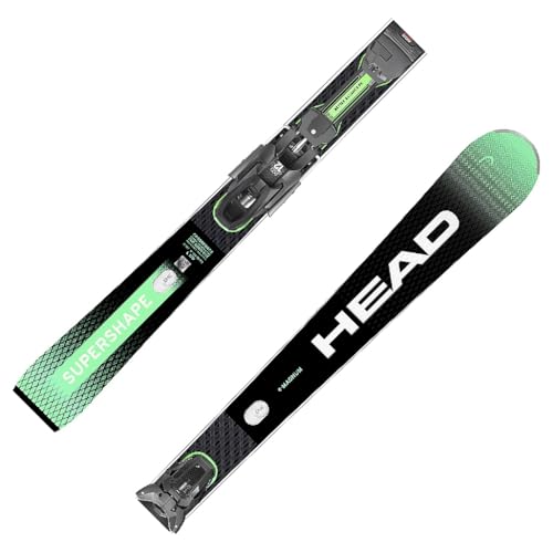 Head Supershape e-Magnum SW + PRD 12 GW 170 Green black 31330402 Head Supershape e-Magnum SW + PRD 12 GW 170 Green black 31330402 von HEAD