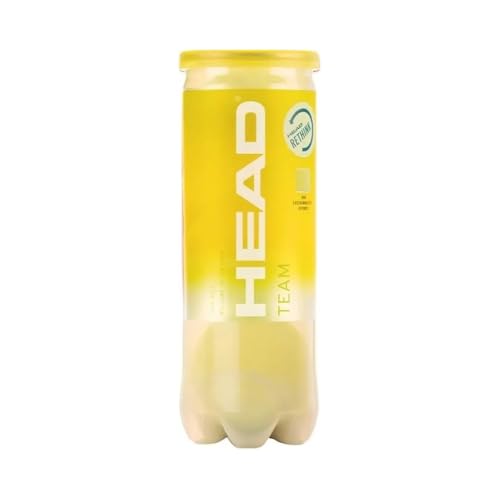 Head Team 3er Dose Tennisball, gelb, nosize Head Team 3er Dose Tennisball, gelb, nosize von HEAD