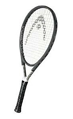 Head Tennisschläger Titanium Ti S6, Grau, L1 von HEAD