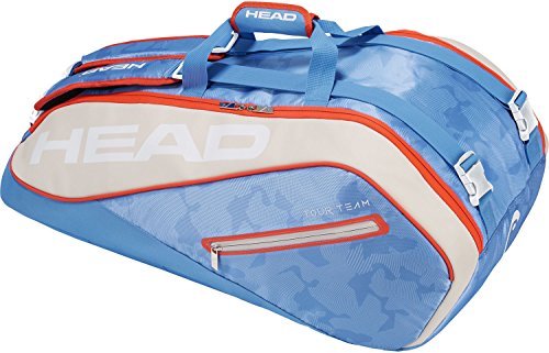 Head - Tour Team 9R Supercombi Tennistasche (hellblau/beige) von HEAD