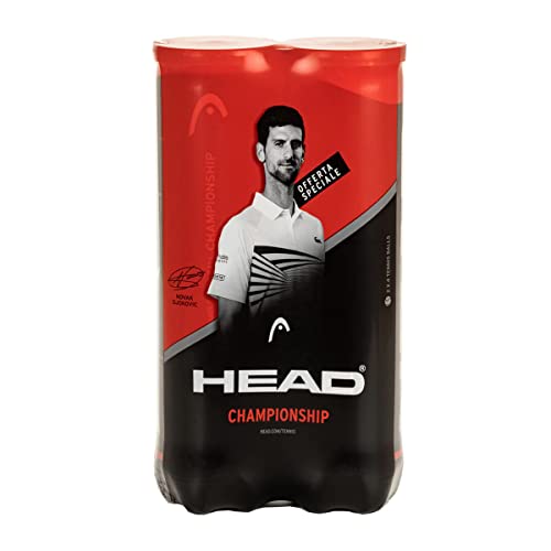 HEAD Unisex Erwachsene Championship 8 Ball, gelb, Nicht zutreffend HEAD Unisex Erwachsene Championship 8 Ball, gelb, Nicht zutreffend von HEAD