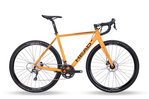 Head Unisex – Erwachsene Picton 1.0 Gravelbike, matt orange, 54 von HEAD