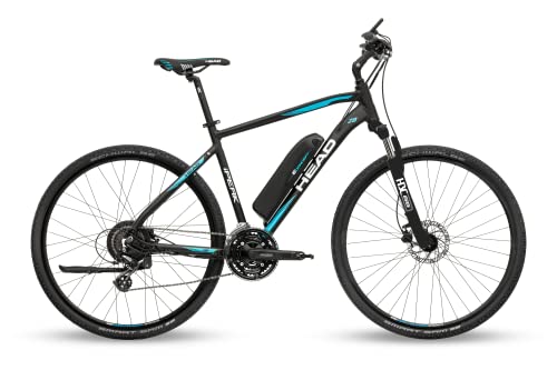 HEAD Unisex - Adult e I-Peak RM E-Crossbike, Black/Blue, 50 HEAD Unisex - Adult e I-Peak RM E-Crossbike, Black/Blue, 50 von HEAD