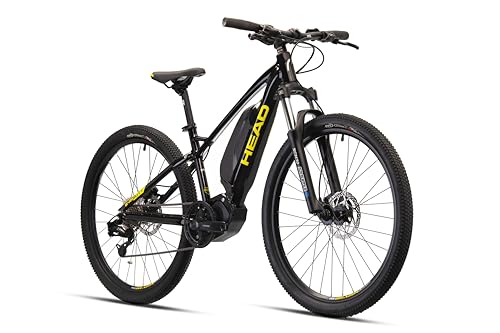 Head Unisex Jugend e Ridott 26" E-Mountainbike, schwarz/gelb, 36 Head Unisex Jugend e Ridott 26" E-Mountainbike, schwarz/gelb, 36 von HEAD