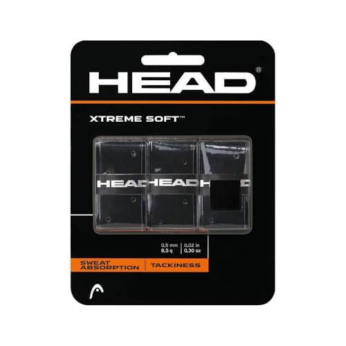 Head XTREMSOFT GRIP WHT schwarz Head XTREMSOFT GRIP WHT schwarz von HEAD