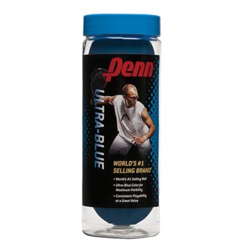 Leiter Penn ultra-Blue Racquetballs Leiter Penn ultra-Blue Racquetballs von Penn