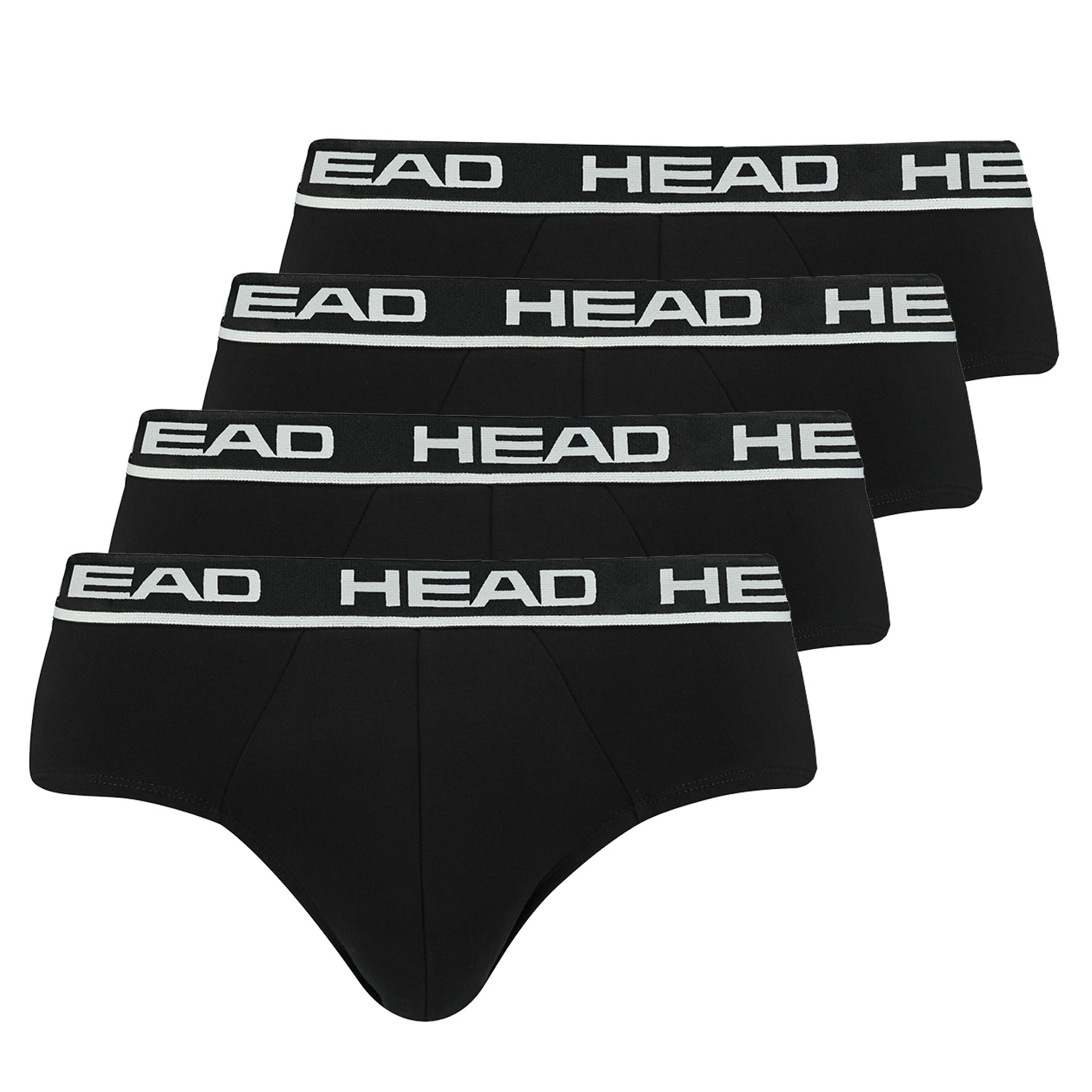MULTIPACK BOXERS 4 PACK Head Herren Basic Brief Pant Slip Unterwäsche Unterhose MULTIPACK BOXERS 4 PACK Head Herren Basic Brief Pant Slip Unterwäsche Unterhose von HEAD
