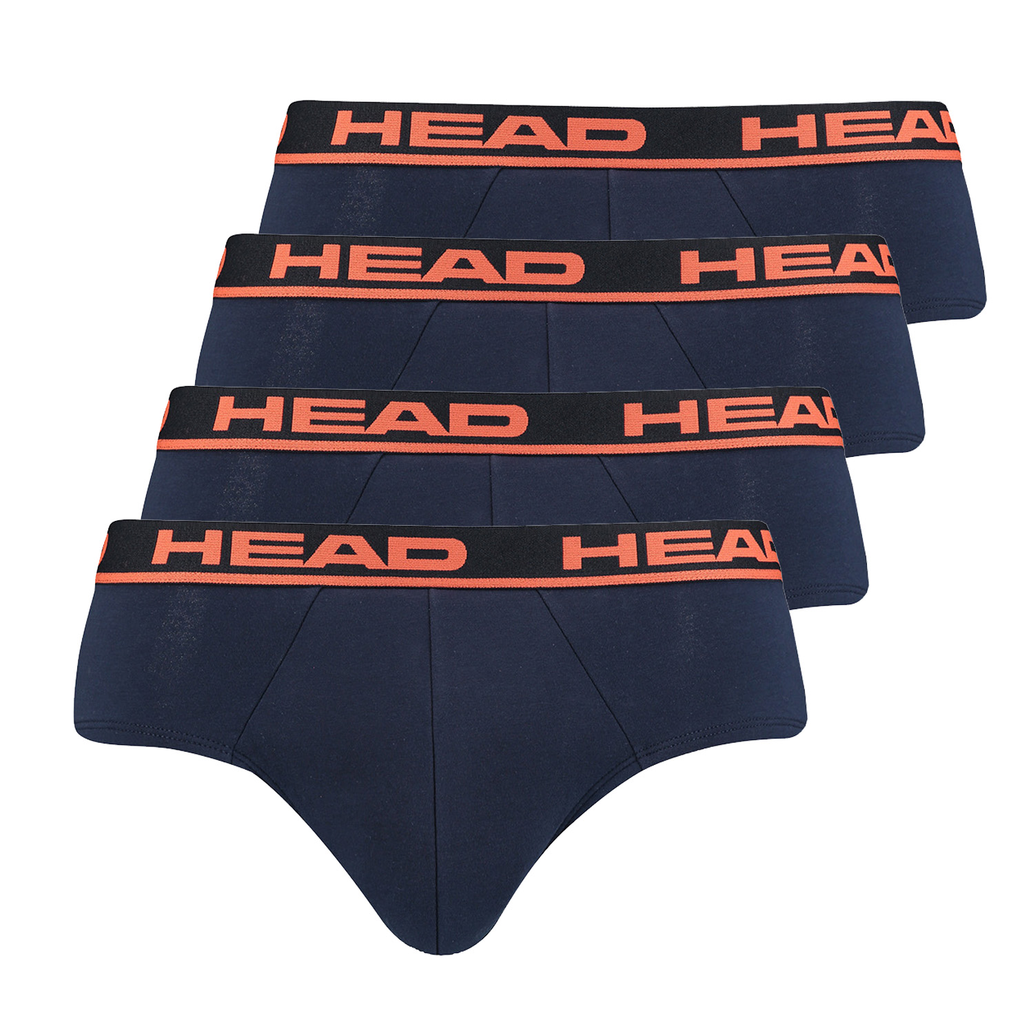 MULTIPACK BOXERS 4 PACK Head Herren Basic Brief Pant Slip Unterwäsche Unterhose MULTIPACK BOXERS 4 PACK Head Herren Basic Brief Pant Slip Unterwäsche Unterhose von HEAD