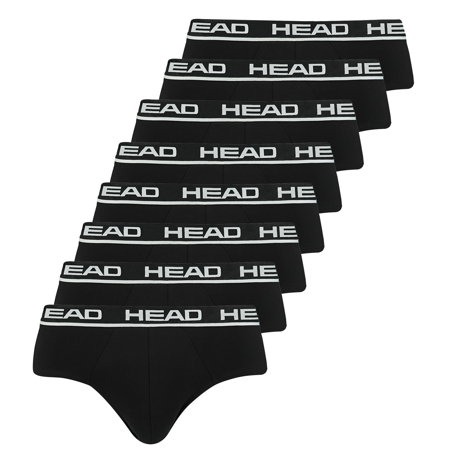MULTIPACK BOXERS 8 PACK Head Herren Basic Brief Pant Slip Unterwäsche Unterhose MULTIPACK BOXERS 8 PACK Head Herren Basic Brief Pant Slip Unterwäsche Unterhose von HEAD