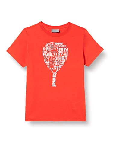 HEAD PADEL TYPO T-Shirt Junior von HEAD