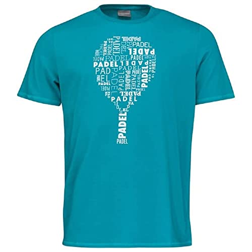 HEAD Padel Typo T-Shirt Junior von HEAD