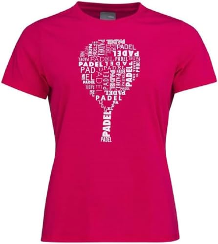 HEAD Padel Typo T-Shirt Women von HEAD