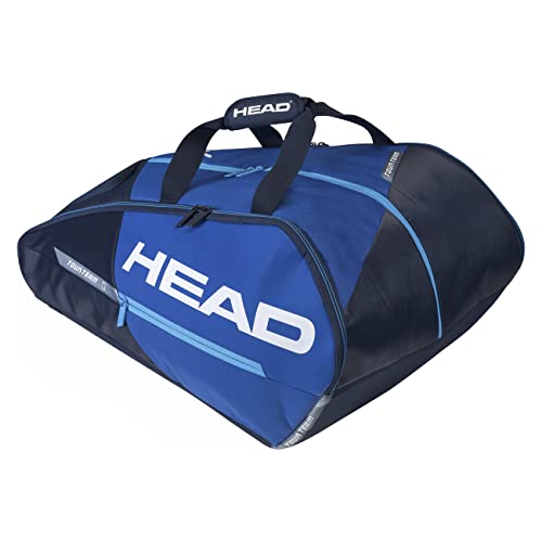 HEAD Unisex – Erwachsene Tour Team Padel Monstercombi Tennis Tasche, blau/Navy, One Size von HEAD