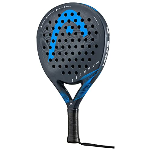 HEAD Zephyr Pro 2023 Padelschläger, schwarz/blau von HEAD