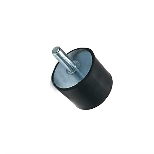 HEAGER Gummihalterung, Schwingungsdämpfer, 1 Stück M10 x 28 mm M12 x 51 mm Gummi-Anti-Vibrations-Isolator-Dämpfer for Auto-Boot-Stoßdämpfung(M10x28mm 50x20mm) von HEAGER