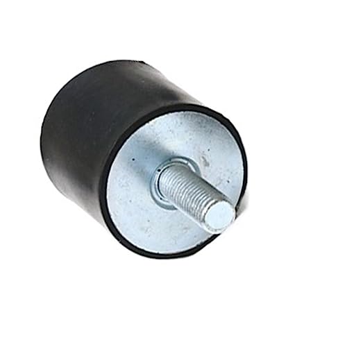 HEAGER Gummihalterung, Schwingungsdämpfer, 1 Stück M8 x 23 m 25/30/40 mm Gummi-Metall-Anti-Vibrations-Spulen-Isolator-Dämpfer for Luftkompressoren, Motoren, stoßdämpfend(M8x23m 30x15mm) von HEAGER