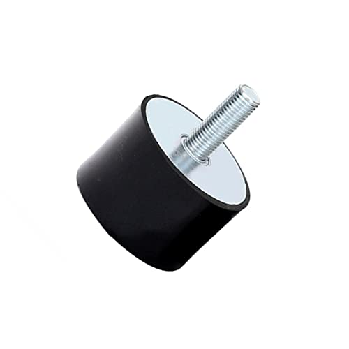 HEAGER Gummihalterung, Schwingungsdämpfer, 1PCS Halterungen M8x23m M10x37mm Dia 25/30/40/50/60/70/75mm Anti Vibration Spule Isolator Dämpfer Schock absorbieren(M10x28mm 50x40mm) von HEAGER