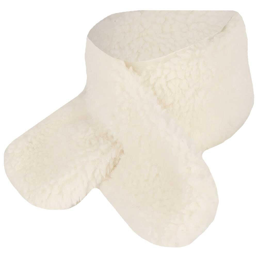 Heatkeeper - Babyschal Winter - Teddywolle - Offwhite von HEAT KEEPER