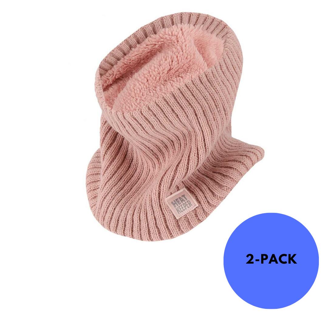 Heatkeeper – Damen – Damen-Snood – Rosa – 2 Stück von HEAT KEEPER