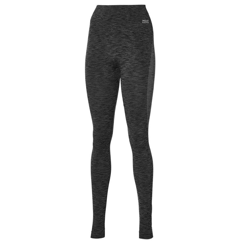 Heatkeeper Damen Thermoleggings Premium Schwarz von HEAT KEEPER