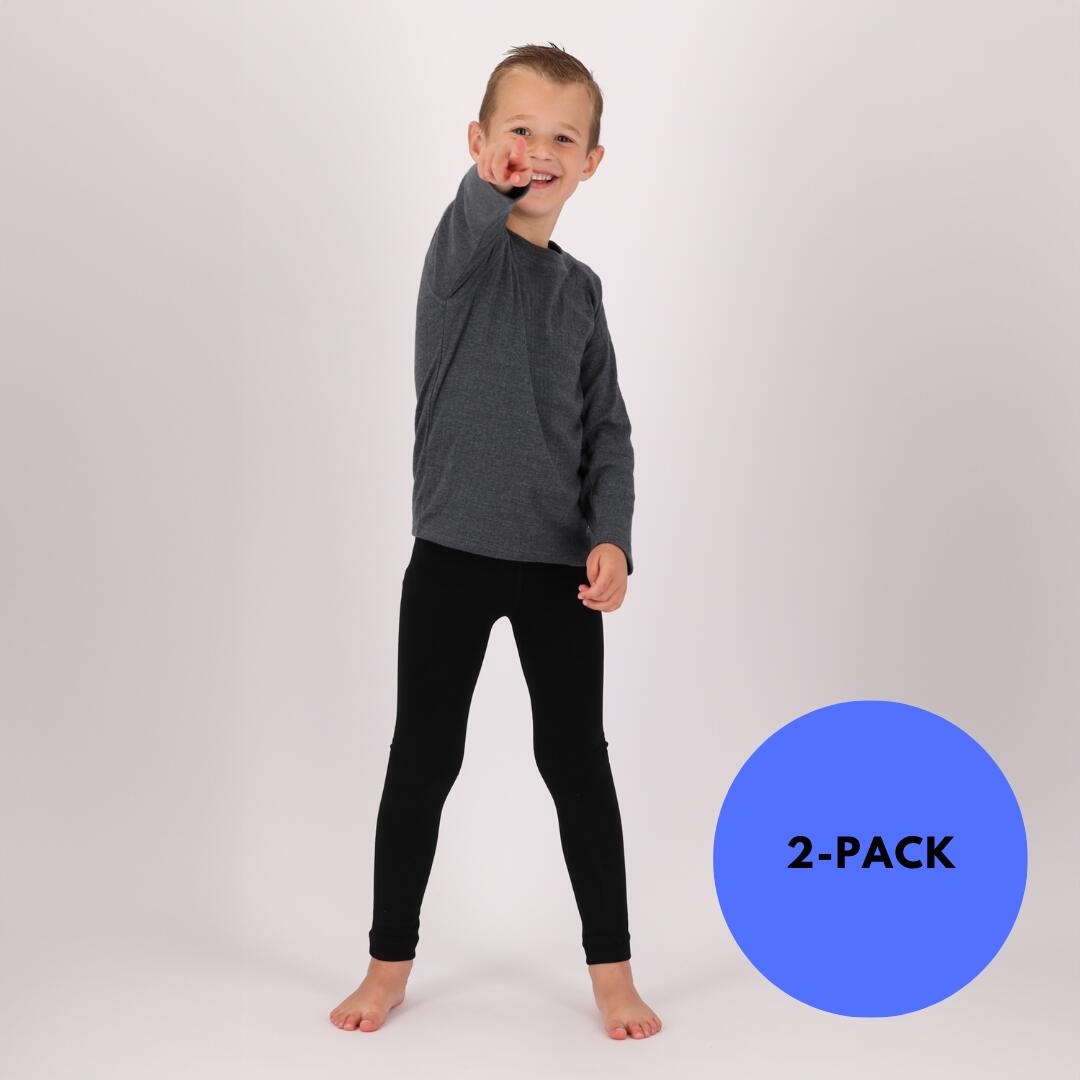 Heatkeeper - Thermo-Leggings für Kinder - Schwarz - 2er-Pack von HEAT KEEPER