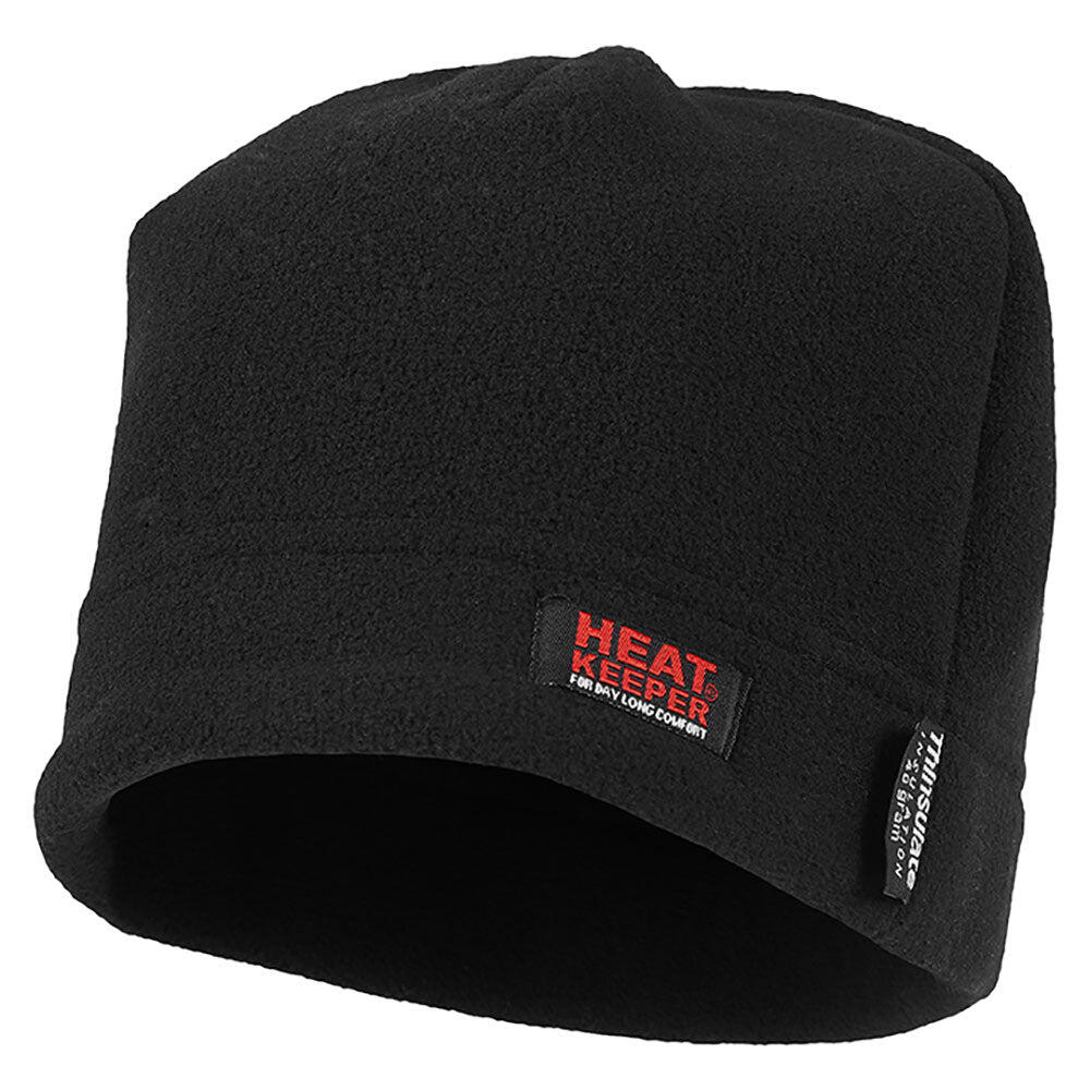 Heatkeeper - Thermomütze Herren - Fleece - Schwarz - 4 Stück von HEAT KEEPER