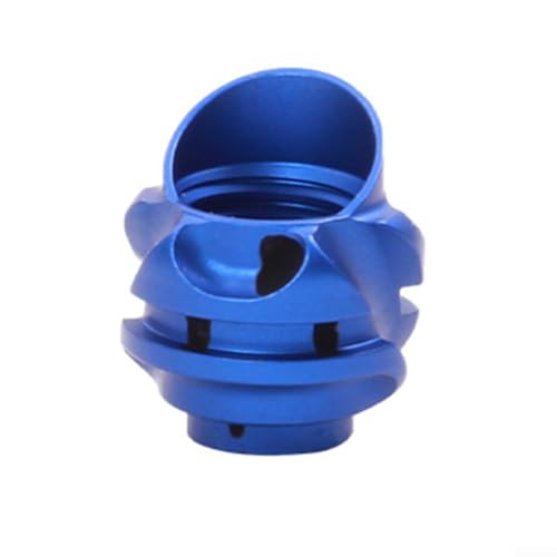 Aluminiumverbundbogen Peep Sight unverzichtbares Zubehör für präzise (45° blau) von HEBEOT