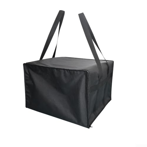 HEBEOT Isolierte Pizzatasche für Lebensmittel, isolierte Pizza-Liefertasche, 600D-Oxford-Stoff, Kühltasche, 50,8 x 50,8 x 35,6 cm HEBEOT Isolierte Pizzatasche für Lebensmittel, isolierte Pizza-Liefertasche, 600D-Oxford-Stoff, Kühltasche, 50,8 x 50,8 x 35,6 cm von HEBEOT