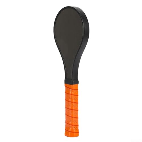 HEBEOT Trainingspaddel, Pickleball-Trainer, Übungspaddel, Pickleball-Trainingspaddel, Trainingspaddel für Pickleball, 35,2 x 12,6 x 1,6 cm (braun) von HEBEOT