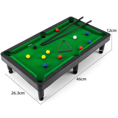 Lernspielzeug Mini-Poolspiel-Set, Verbesserung der kognitiven Fähigkeiten und Motorik (XL) von HEBEOT