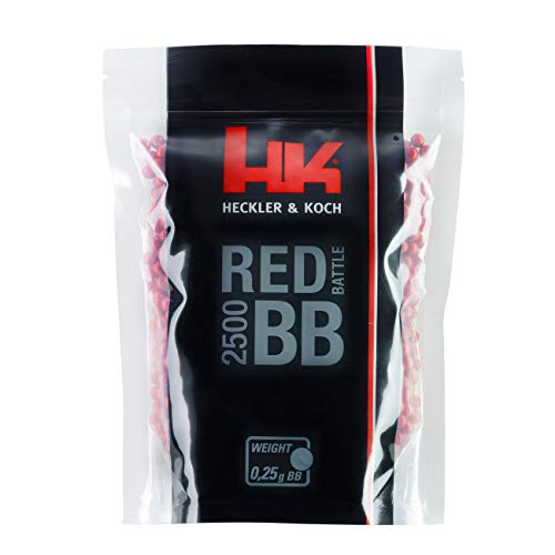 Heckler & Koch Premium Selection Airsoft Munition Zipper Bag, Rot, One Size Heckler & Koch Premium Selection Airsoft Munition Zipper Bag, Rot, One Size von Umarex