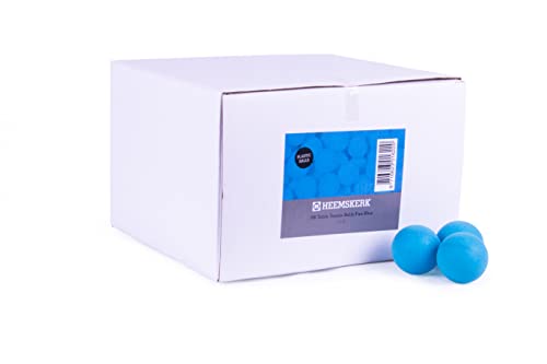Tischtennisbälle Heemskerk Fun Kunststoff Blau (100) von HEEMSKERK