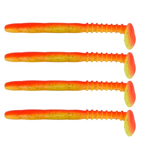 HEEZOU 4pcs Swimbait Köder von HEEZOU