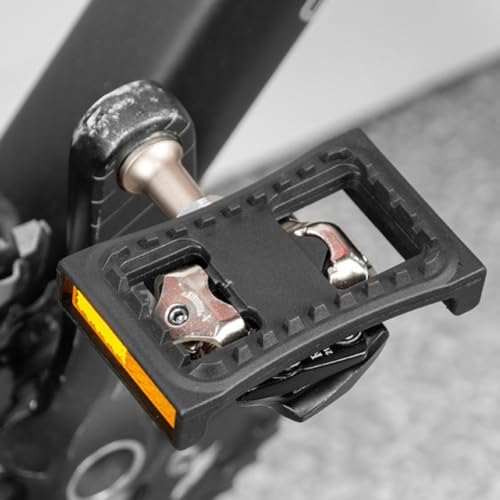 Adapter wandelt SPD-Stollenpedale in flache Pedale um, geeignet für SMPD22, M540, M520 Modelle Adapter wandelt SPD-Stollenpedale in flache Pedale um, geeignet für SMPD22, M540, M520 Modelle von HEIBTENY