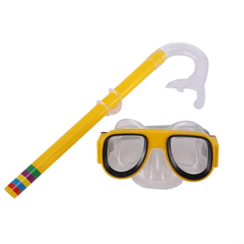 HEIBTENY Kinder Tauchen Brille Mask Und Schnorchel Anti Nebel Schwimmen Trockene Tube Schnorcheln von HEIBTENY