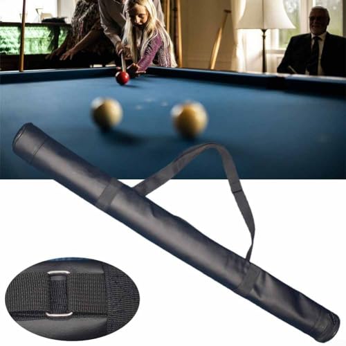 Praktische Queue-Tasche, 81,3 cm, strapazierfähiges und stilvolles Leder, verstellbare Schultergurte, schützt Ihre Pool-Queue-Sticks Praktische Queue-Tasche, 81,3 cm, strapazierfähiges und stilvolles Leder, verstellbare Schultergurte, schützt Ihre Pool-Queue-Sticks von HEIBTENY