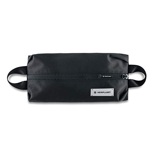 HEIMPLANET Original | HPT Carry Essentials - Simple Pouch | Wasserfeste Federtasche oder Tech Pouch aus robustem Dyecoshell | Unterstützt 1% for The Planet (Black) HEIMPLANET Original | HPT Carry Essentials - Simple Pouch | Wasserfeste Federtasche oder Tech Pouch aus robustem Dyecoshell | Unterstützt 1% for The Planet (Black) von HEIMPLANET