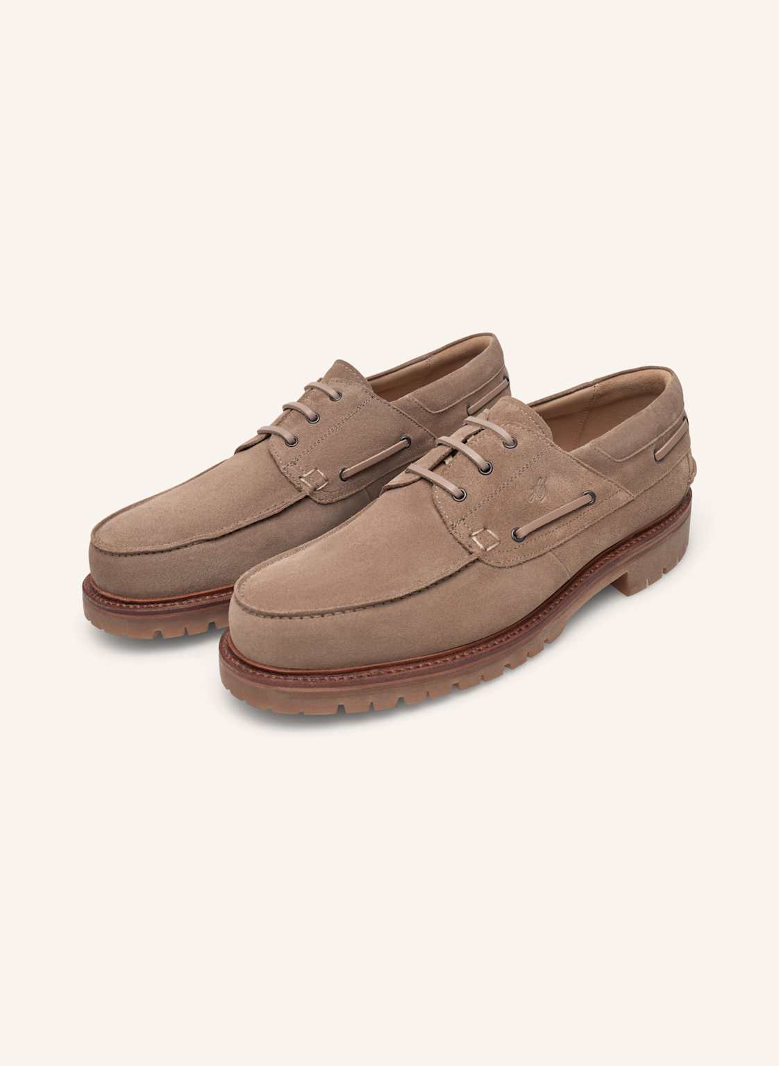 Heinrich Dinkelacker Bootsschuh Miami Plain V beige Heinrich Dinkelacker Bootsschuh Miami Plain V beige von HEINRICH DINKELACKER