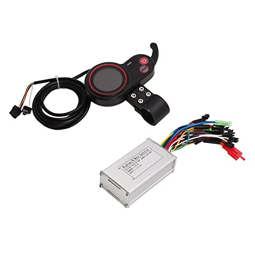 Elektroroller-Controller, LCD-Display, Sinus, 3 Modi, 17 A, 24 V, 36 V, 48 V von HELEVIA