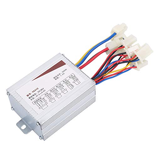 HELEVIA 36V 500W Motor Brushed Controller Box für Elektro-Fahrrad-Roller E-Bike von HELEVIA