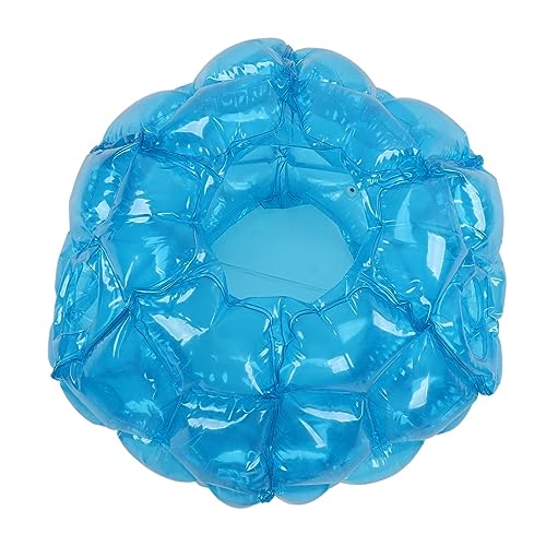 HELEVIA Aufblasbare Kollisionsbälle, PVC-Klopfball, Outdoor-Team-Gaming-Spielspielzeug für Kinder und Erwachsene, 59,9 cm, Hellblau von HELEVIA