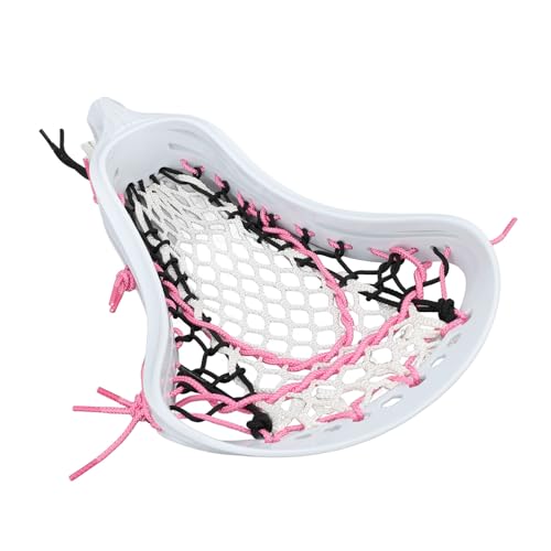 HELEVIA Lacrosse-Schlägerköpfe aus Mesh-Strang, Verschleißfeste Nylon-Lacrosse-Schlägerköpfe für Trainingswettkämpfe (#3) von HELEVIA