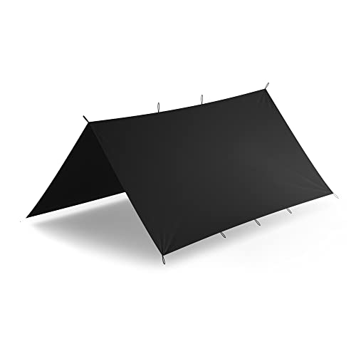 Helikon-Tex Supertarp -Polyester Ripstop- Schwarz von Helikon-Tex