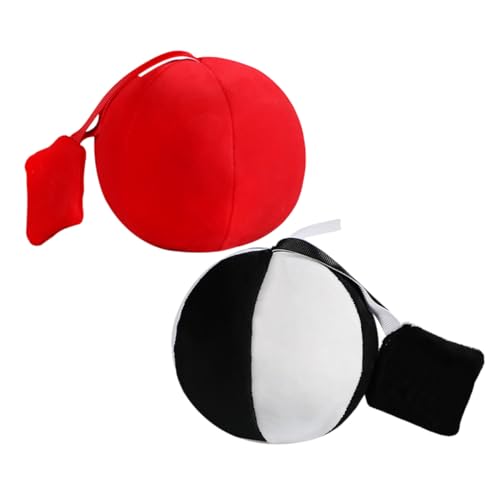 HEMOTON 2 Stücke Baby Sensorischen Spielzeug Rote Kupplung Hohe Kontrast Entwicklungs Spielzeug Für Neugeborene Kleinkinder HEMOTON 2 Stücke Baby Sensorischen Spielzeug Rote Kupplung Hohe Kontrast Entwicklungs Spielzeug Für Neugeborene Kleinkinder von HEMOTON