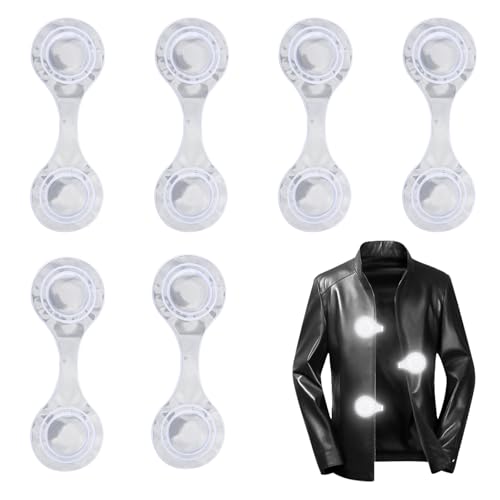 HENGBIRD 6pcs Silber Reflektor Kinder, Magnetische Reflektoren, Reflektoren Kinder Schulranzen, Reflektoren Kinderwagen, Reflektoren Rucksack AnhäNger für Schulranzen, Kleidung, Kinderwagen, Joggen HENGBIRD 6pcs Silber Reflektor Kinder, Magnetische Reflektoren, Reflektoren Kinder Schulranzen, Reflektoren Kinderwagen, Reflektoren Rucksack AnhäNger für Schulranzen, Kleidung, Kinderwagen, Joggen von HENGBIRD