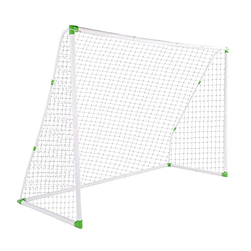 HENGMEI 180x120x80cm Fußballtor Fussballtore aus PVC für Kinder mit Netz Garten Fussball Tor Football Ball Tore für Garten, Park, Strand oder Halle HENGMEI 180x120x80cm Fußballtor Fussballtore aus PVC für Kinder mit Netz Garten Fussball Tor Football Ball Tore für Garten, Park, Strand oder Halle von HENGMEI