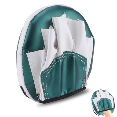 18.5x17x5cm / 7.3x6.7x2.0in Mini Boxen Fokus Mitts, PU Leder Boxing Pads, Boxen gekrümmt Fokus Punching Mitts Ziel-Pads für Kickboxen, MMA, Muay Thai, Punching 18.5x17x5cm / 7.3x6.7x2.0in Mini Boxen Fokus Mitts, PU Leder Boxing Pads, Boxen gekrümmt Fokus Punching Mitts Ziel-Pads für Kickboxen, MMA, Muay Thai, Punching von HERCHR